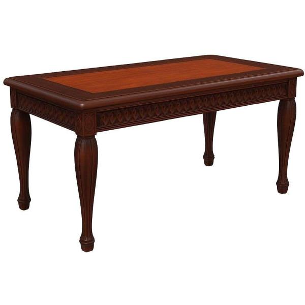 Baroque Table 120x50x58 cm – Handcrafted Solid Wood Table with Carved Details | MACE HERITAGE