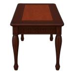 Baroque Table 120x50x58 cm – Handcrafted Solid Wood Table with Carved Details | MACE HERITAGE