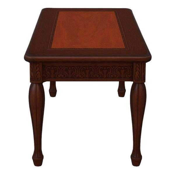 Baroque Table 120x50x58 cm – Handcrafted Solid Wood Table with Carved Details | MACE HERITAGE