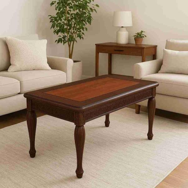 MACE Heritage - Barocktisch 120x50x58 cm – Handgefertigter Tisch im klassischen Stil