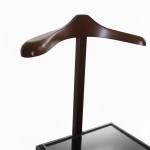 MACE Heritage - Baroque Louis XVI office hanger -Brown color - Mirror - One small drawer - Office furniture