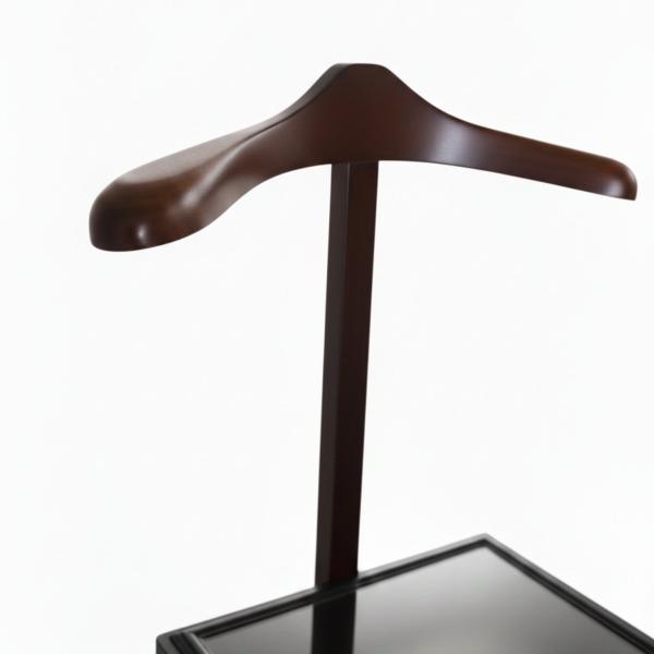 MACE Heritage - Baroque Louis XVI office hanger -Brown color - Mirror - One small drawer - Office furniture