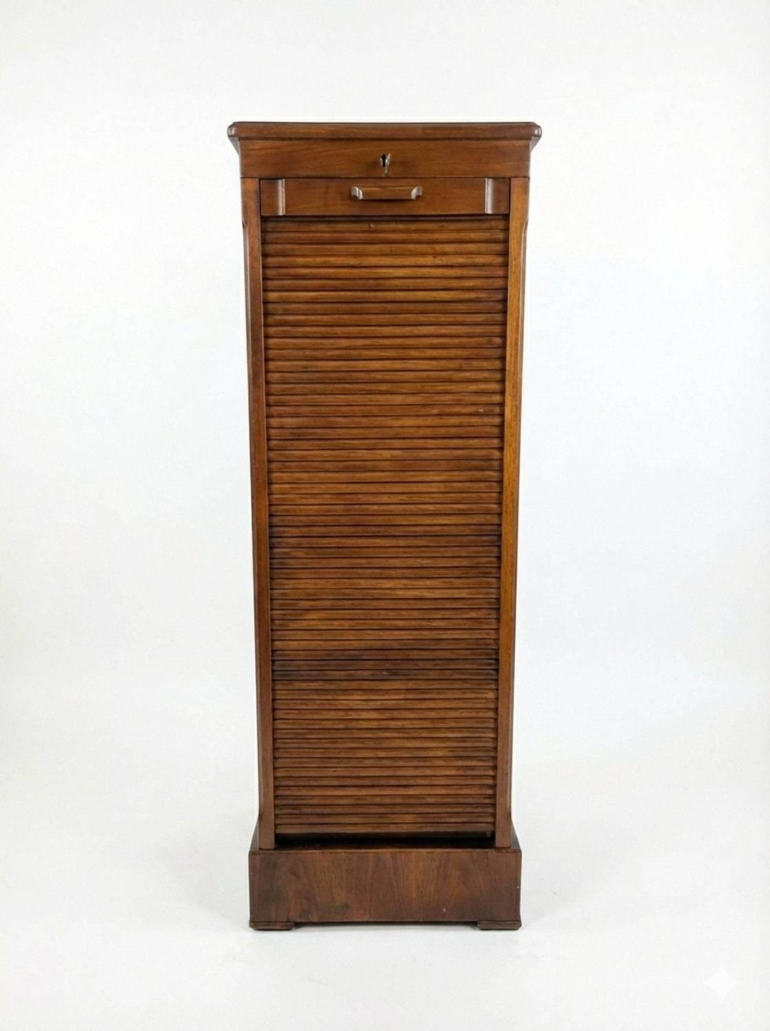 English office cabinet - Light brown color - Handmade - Solidwood -9 drawers - file cabinet - Office furniture - MACE