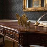 MACE Heritage – Barockes Schmetterlings-Set aus massivem Messing in Antikgold, handgefertigt
