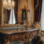 MACE Heritage – Barockes Flamingo-Set aus massivem Messing in Antikfinish, handgefertigt