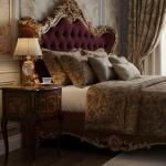 MACE Heritage – Barocke Intarsien-Kommode Louis XV in Dunkelbraun mit Messing