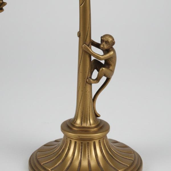 MACE Heritage – Baroque Family Tree Photo Holder in Antique Gold, Luxury Display Stand